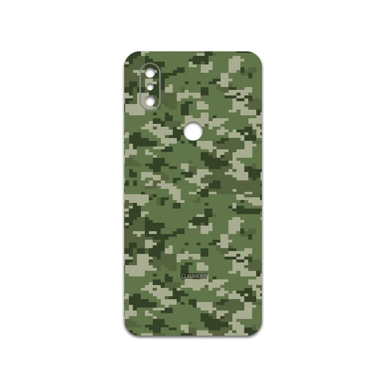 برچسب پوششی ماهوت مدل Army-Green-Pixel مناسب برای گوشی موبایل شیائومی Mi Mix 3