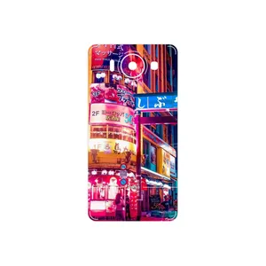 MAHOOT Tokyo City Cover Sticker for Microsoft Lumia 950