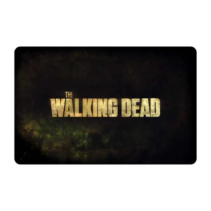 ماوس پد طرح -walking dead مدل mpb830