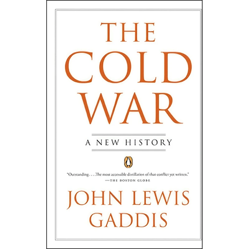 کتاب The Cold War اثر John Lewis Gaddis انتشارات Penguin Books