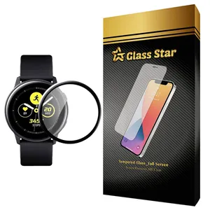     محافظ صفحه نمایش گلس استار مدل PMMA-X مناسب برای ساعت هوشمند سامسونگ Galaxy Watch Active 40 mm