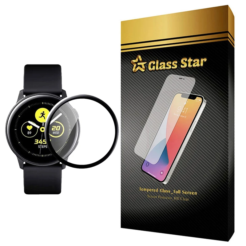     محافظ صفحه نمایش گلس استار مدل PMMA-X مناسب برای ساعت هوشمند سامسونگ Galaxy Watch Active 40 mm