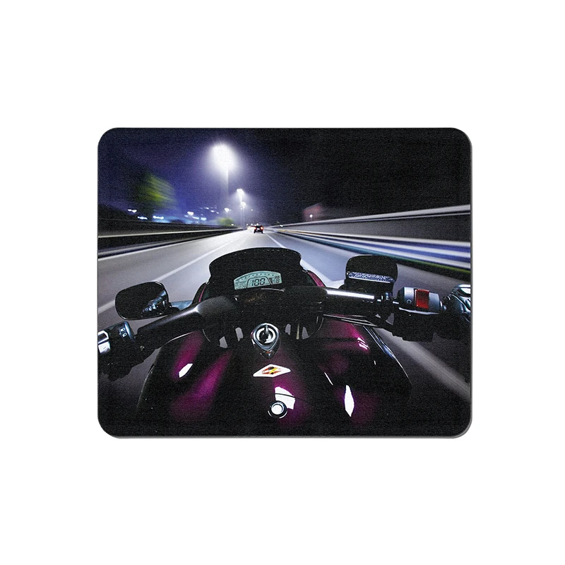 ماوس پد طرح night rider کد 3655
