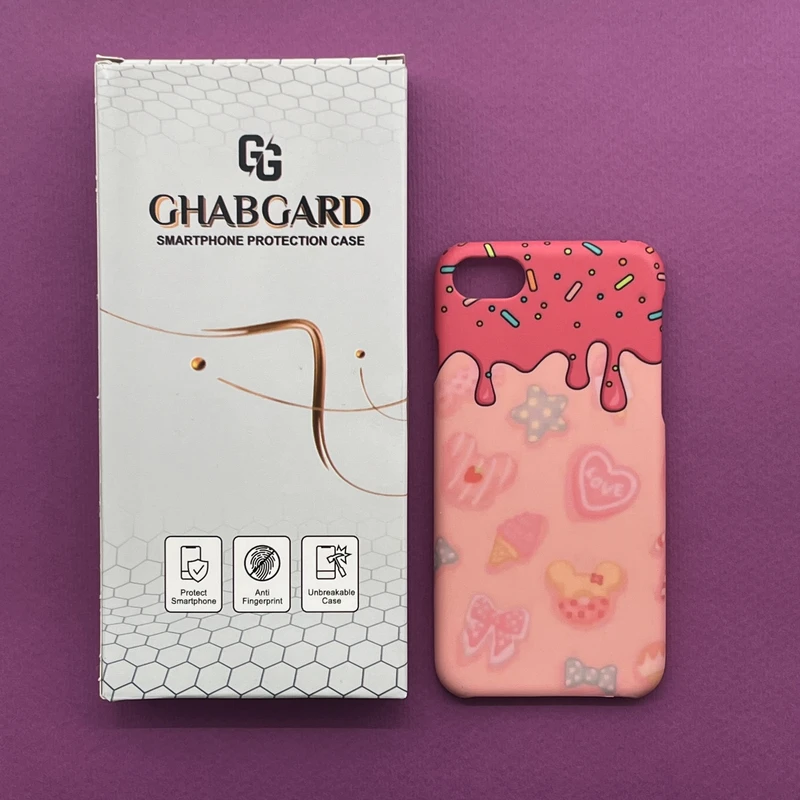 کاور قاب گارد مدل فانتزی مناسب برای گوشی موبایل اپل iPhone 7/8/SE 2020/SE 2022