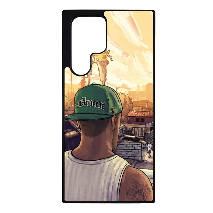 کاور طرح بازی مناسب برای گوشی موبایل سامسونگ galaxy s24 ultra