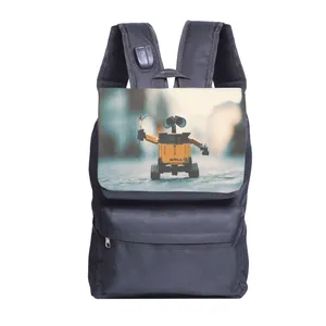 کوله پشتی طرح کارتون وال ای - wall e بچگانه مدل km50