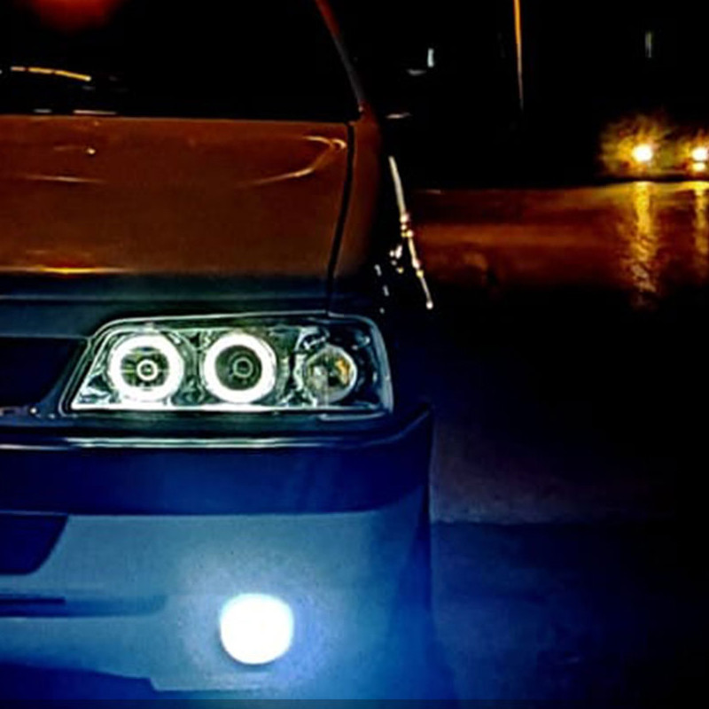 حلقه نئون مدل 03 مناسب برای پژو 405 SLX مجموعه چهار عددی