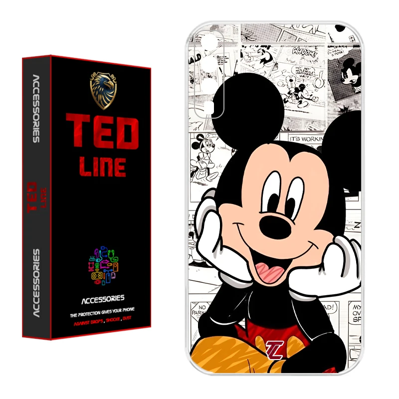 کاور تدلاین طرح میکی موس کد 1151 مناسب برای گوشی موبایل سامسونگ Galaxy A50S / A50 / A30S