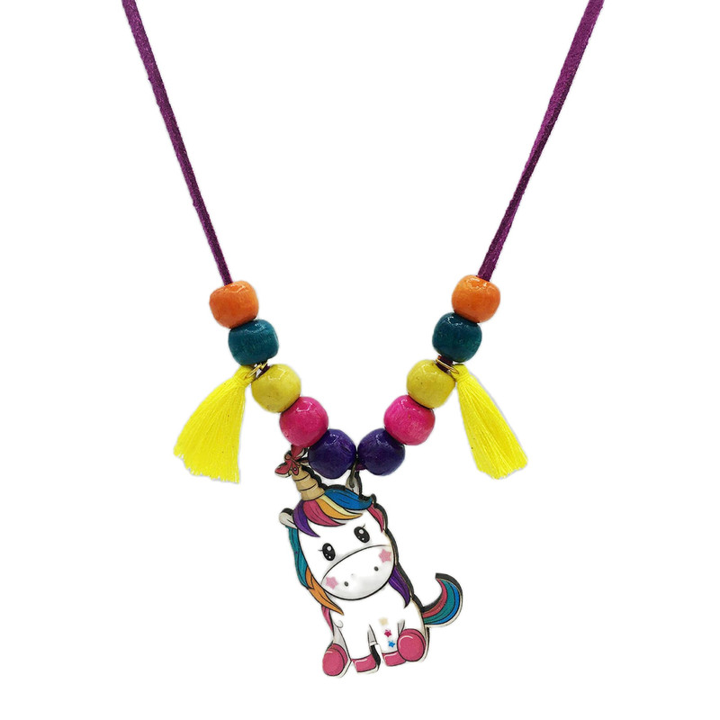 گردنبند دخترانه مدل یونیکورن کد g009 گردنبند دخترانه مدل یونیکورن کد g009