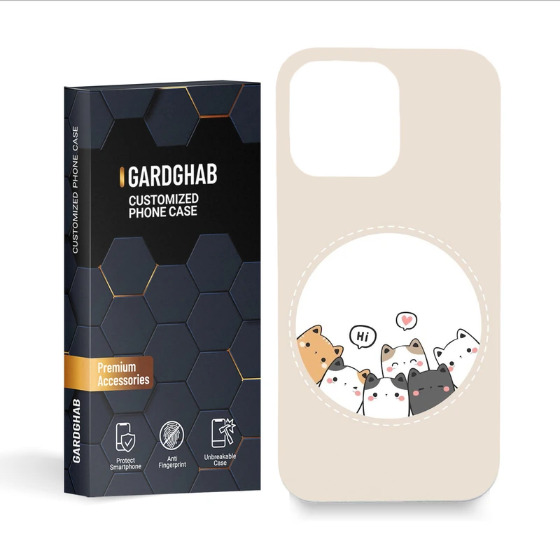 کاور گارد قاب مدل دخترانه مناسب برای گوشی موبایل اپل iPhone 14 ProMax