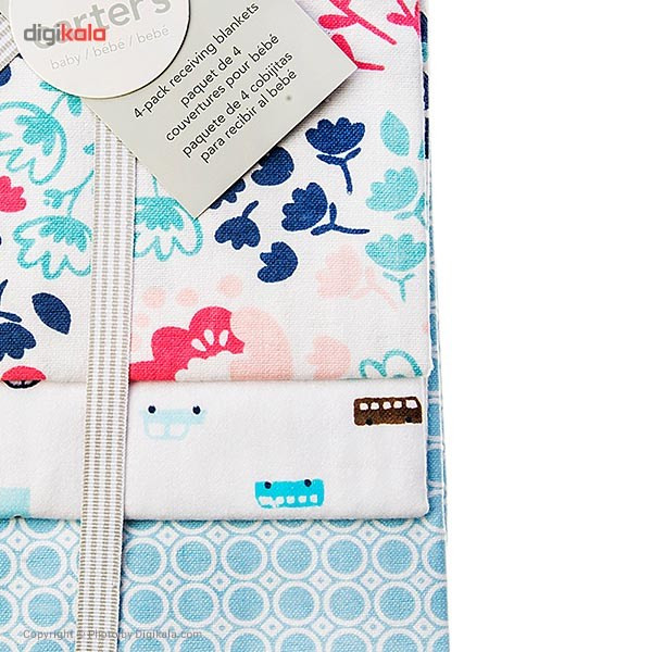 خشک کن کارترز مدل Car and Flower بسته 4 عددی