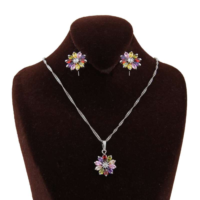 نیم ست دخترانه بازرگانی میلادی مدل گل فانتزی کد NTS_014 نیم ست دخترانه بازرگانی میلادی مدل گل فانتزی کد NTS_014