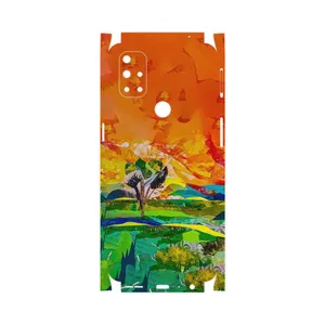 MAHOOT Collage of Painting-FullSkin Cover Sticker for OnePlus Nord N10 5G