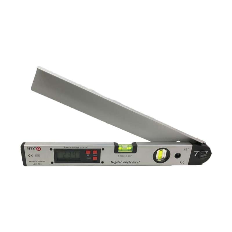 زاویه سنج دیجیتالی اچ تی سی مدل 002 زاویه سنج دیجیتالی اچ تی سی مدل 002