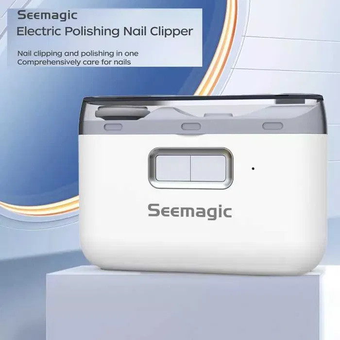 ناخن گیر برقی سی مجیک مدل SMPH-ZJD05C
