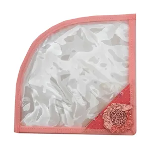کاور نگهدارنده ماسک طرح گل کد MJ02