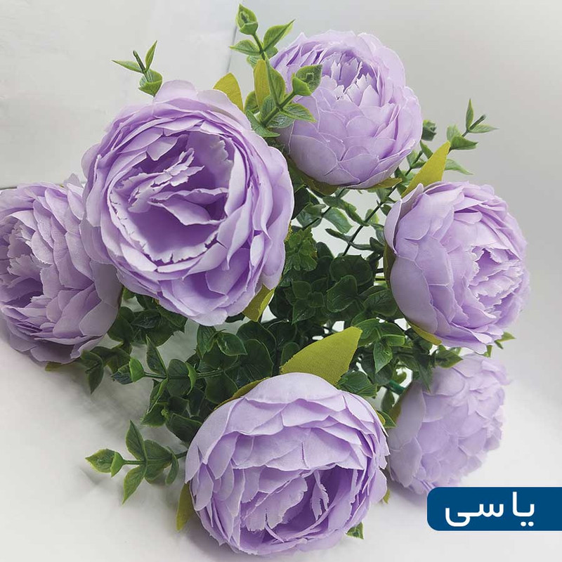 گل مصنوعی مدل پیونی F06 گل مصنوعی مدل پیونی F06