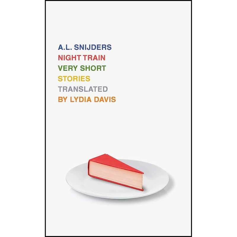 کتاب Night Train اثر A. L. Snijders and Lydia Davis انتشارات New Directions