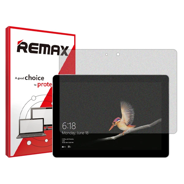 محافظ صفحه نمایش مات ریمکس مدل HyMTT مناسب برای تبلت مایکروسافت Surface Go