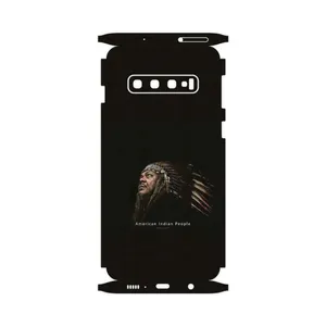 MAHOOT Portrait of an Indian Man-FullSkin Cover Sticker for Samsung Galaxy S10