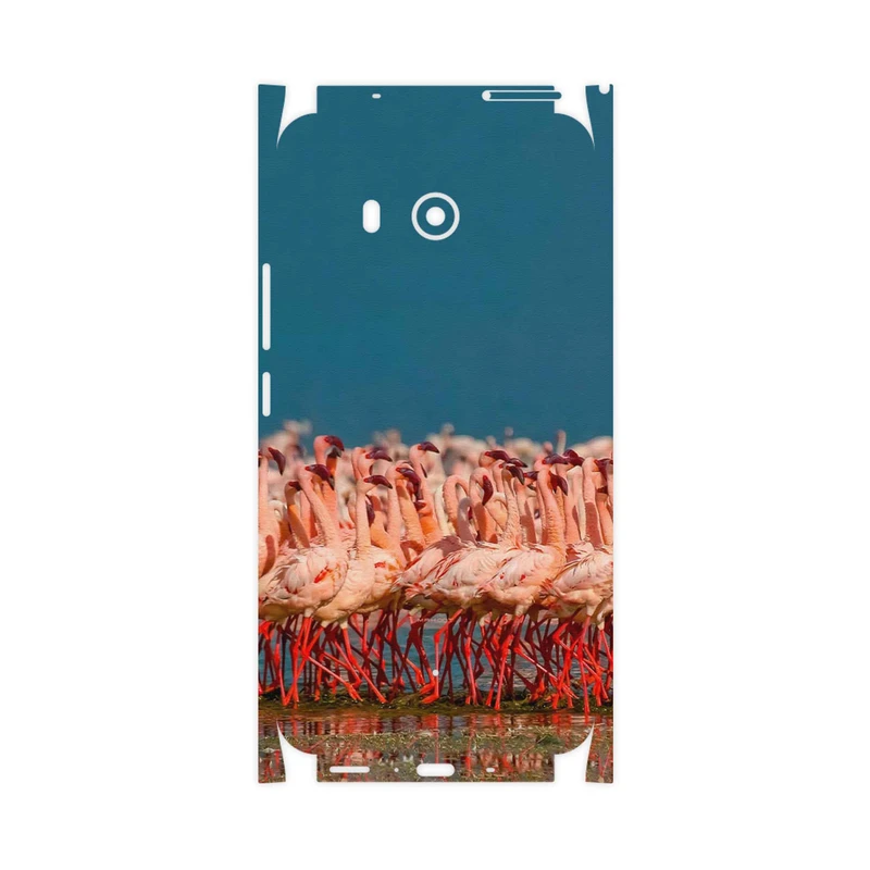 برچسب پوششی ماهوت مدل Flamingo-FullSkin مناسب برای گوشی موبایل اچ تی سی U11