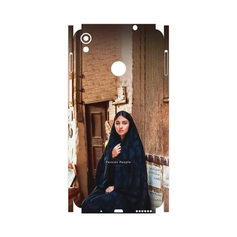 برچسب پوششی ماهوت مدل Portrait of an Iranian Woman-FullSkin مناسب برای گوشی موبایل تکنو Camon CX Air
