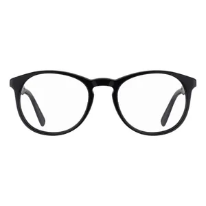 فریم عینک طبی گرد پرادا مدل 0PR 19SV-1AB1O1-50 مناسب برای صورت مستطیل، مربع، قلب و لوزی