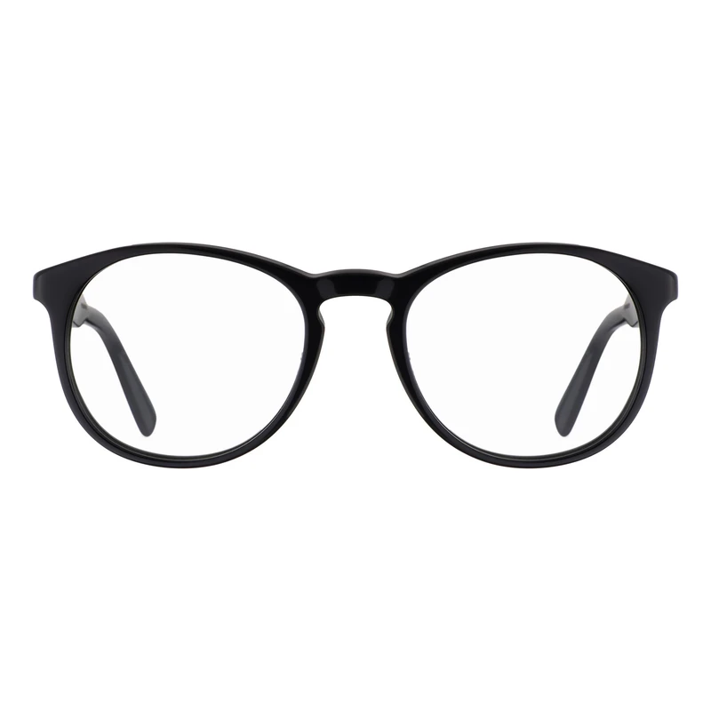 فریم عینک طبی گرد پرادا مدل 0PR 19SV-1AB1O1-50 مناسب برای صورت مستطیل، مربع، قلب و لوزی