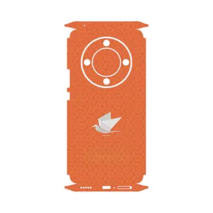 MAHOOT Minimalist origami bird-FullSkin Cover Sticker for Honor X9b