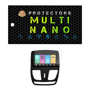 Multi Nano X-S2M Anti Reflex Car Monitor Screen Protector for Quick Pack of 2