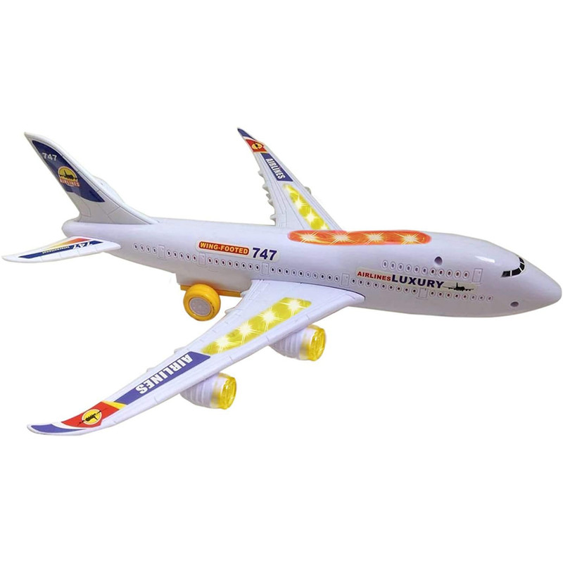 هواپیما بازی مدل boing-747