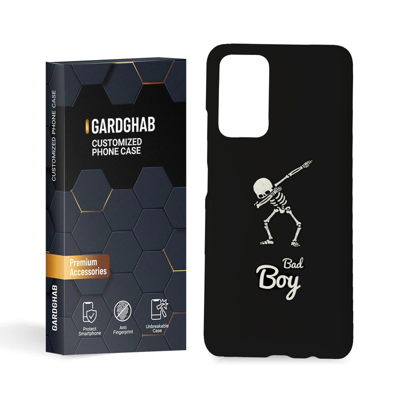  کاور گارد قاب مدل پسرانه مناسب برای گوشی موبایل شیائومی  poco M4 pro 5g