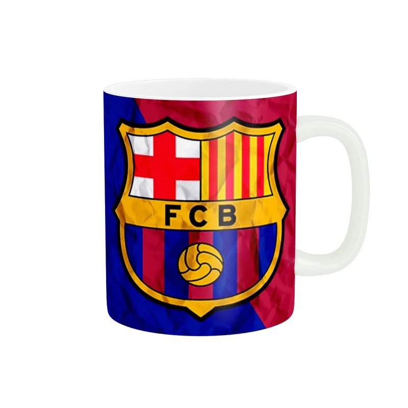 ماگ پاد آفرین طرح بارسلونا کد 3848