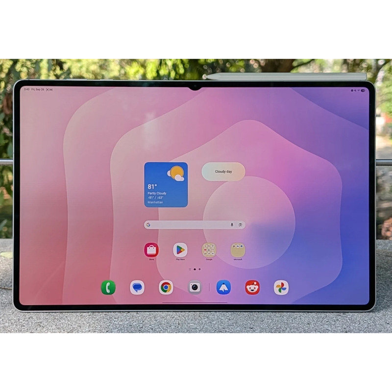 تبلت ۱۴.۶ اینچ سامسونگ مدل Galaxy Tab S11 Ultra Wi-Fi ظرفیت 512 گیگابایت و رم 12 گیگابایت، رزولوشن دوربین ۱۳ مگاپیکسل، پشتیبانی از قلم و کیبورد