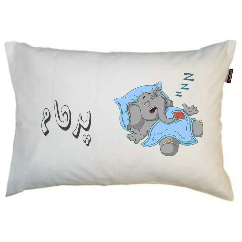 رو بالشی مد برتر مدل فانتزی طرح اسم پرهام کد m7