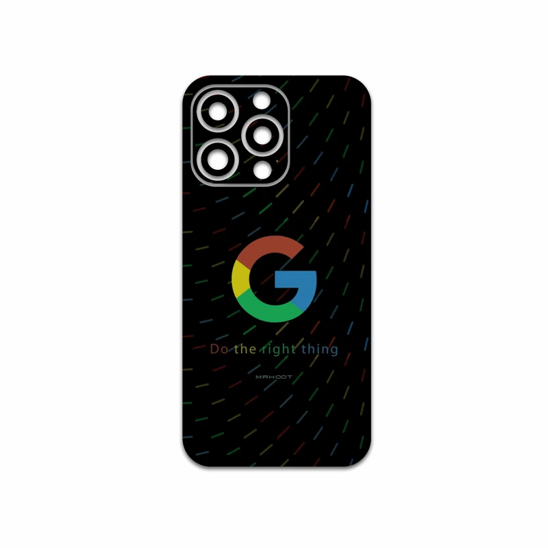 برچسب پوششی ماهوت مدل Google-Logo مناسب برای گوشی موبایل اپل iphone 13 Pro