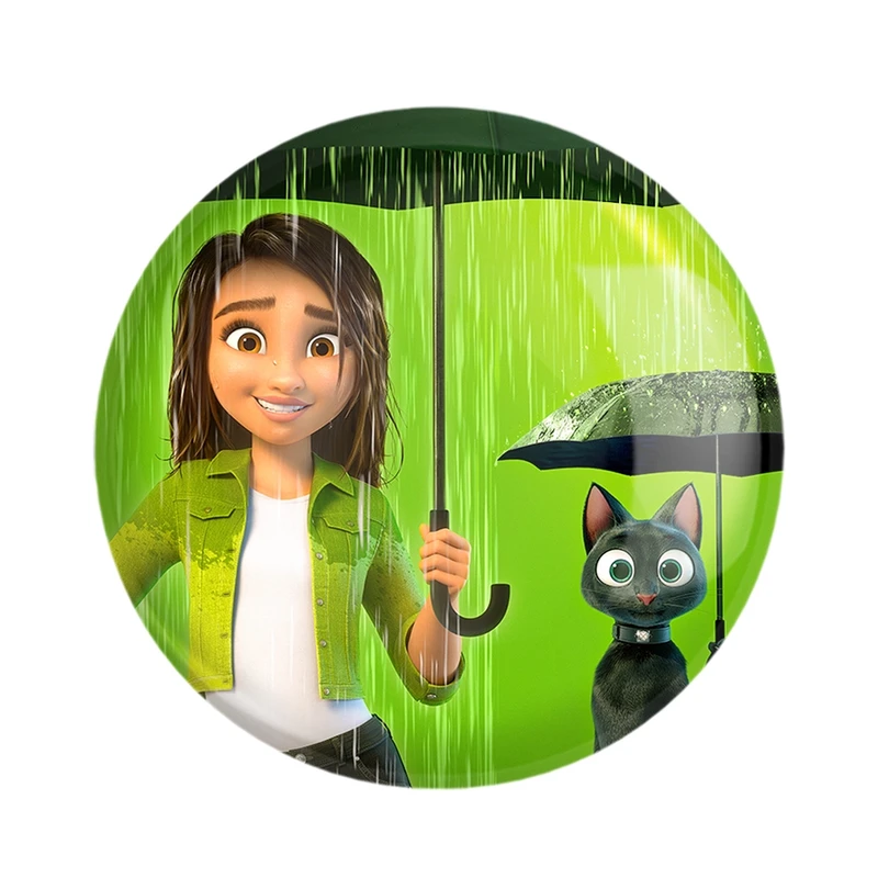 مگنت خندالو مدل انیمیشن شانس لاک Luck کد 26038