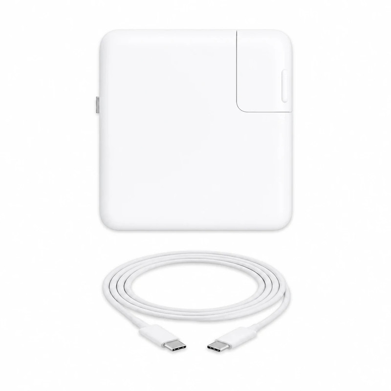 شارژر لپ‌تاپ 16.5 3.65 آمپر مدل ADP-61W Macbook USB-C
