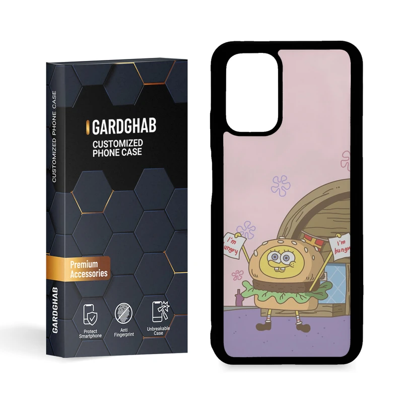 کاور گارد قاب مدل فانتزی مناسب برای گوشی موبایل شیائومی Redmi note 10 4g/redmi note 10s 4g