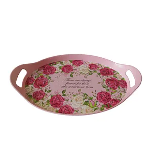 سینی آداپلاست طرح فلاورز کد B-203