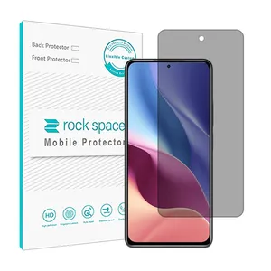 Rockspace privacy screen protector HyPRV model suitable for Xiaomi Redmi K40 Pro Plus mobile phone