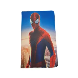 کیف کلاسوری مدل کت کات طرح اسپایدر من مناسب برای تبلت سامسونگ Galaxy Tab A 8.0 T290/T295