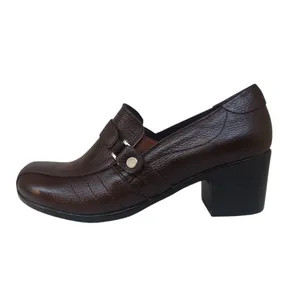 کفش زنانه مدل PZ 24 CHR چرم طبیعی