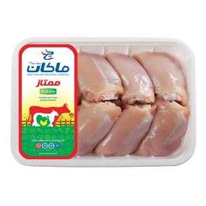 مغز ران بدون پوست مرغ ممتاز ماکان  - 1.8 کیلوگرم