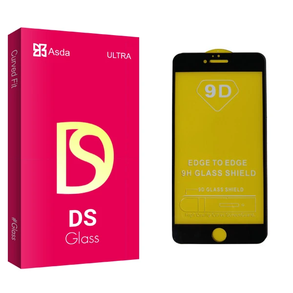 محافظ صفحه نمایش آسدا مدل DS glass مناسب برای گوشی موبایل اپل iphone 6 plus