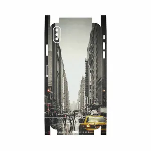 MAHOOT New York City-FullSkin Cover Sticker for Apple iPhone XS Max