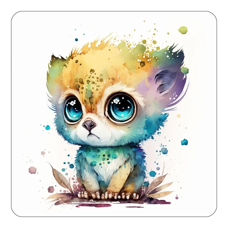 مگنت کاکتی طرح حیوانات رنگی مدل mp26094