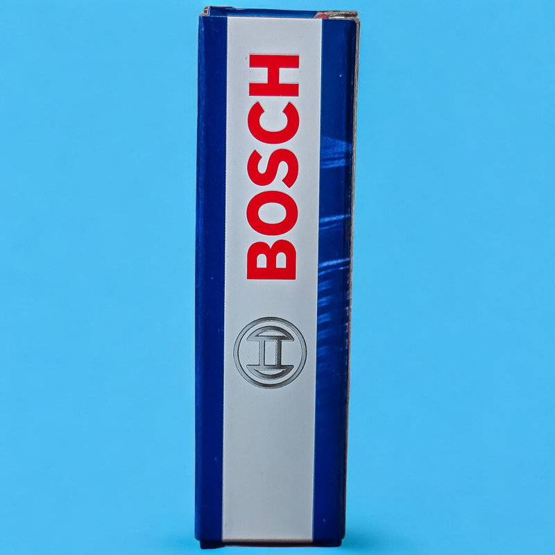 شمع خودرو بوش مدل تک پلاتین - پایه کوتاه مناسب برای پژو پارس XU7P بسته 4 عددی