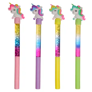 روان نویس مدل آکواریومی طرح پونی بسته 4 عددی