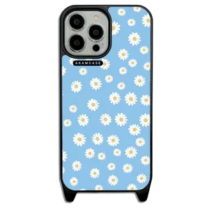 AKAM AMCWLA13PROMAX-FLOWERS3 Cover For Apple iPhone 13 Pro Max